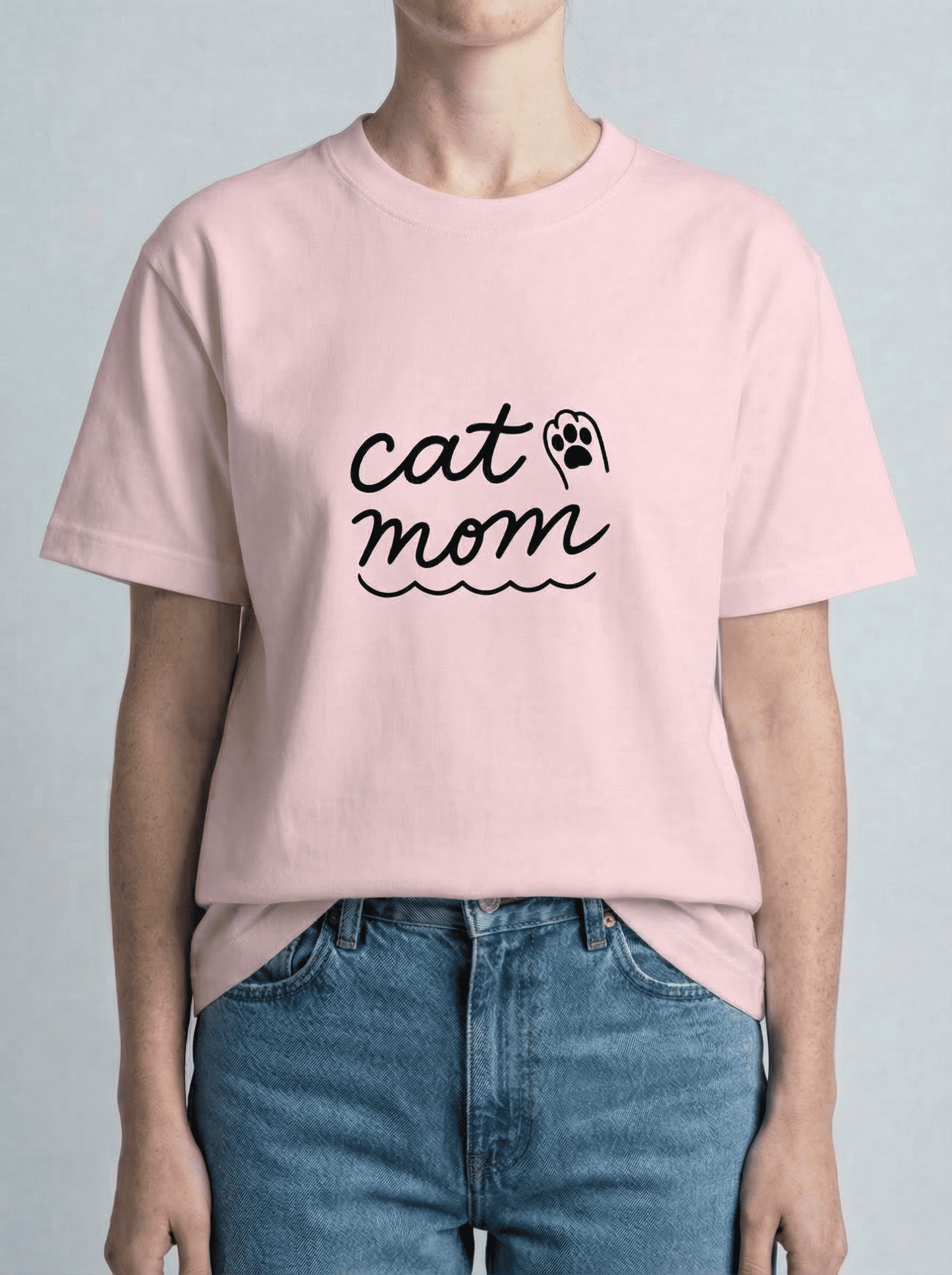 Together Tee – Cat Mom