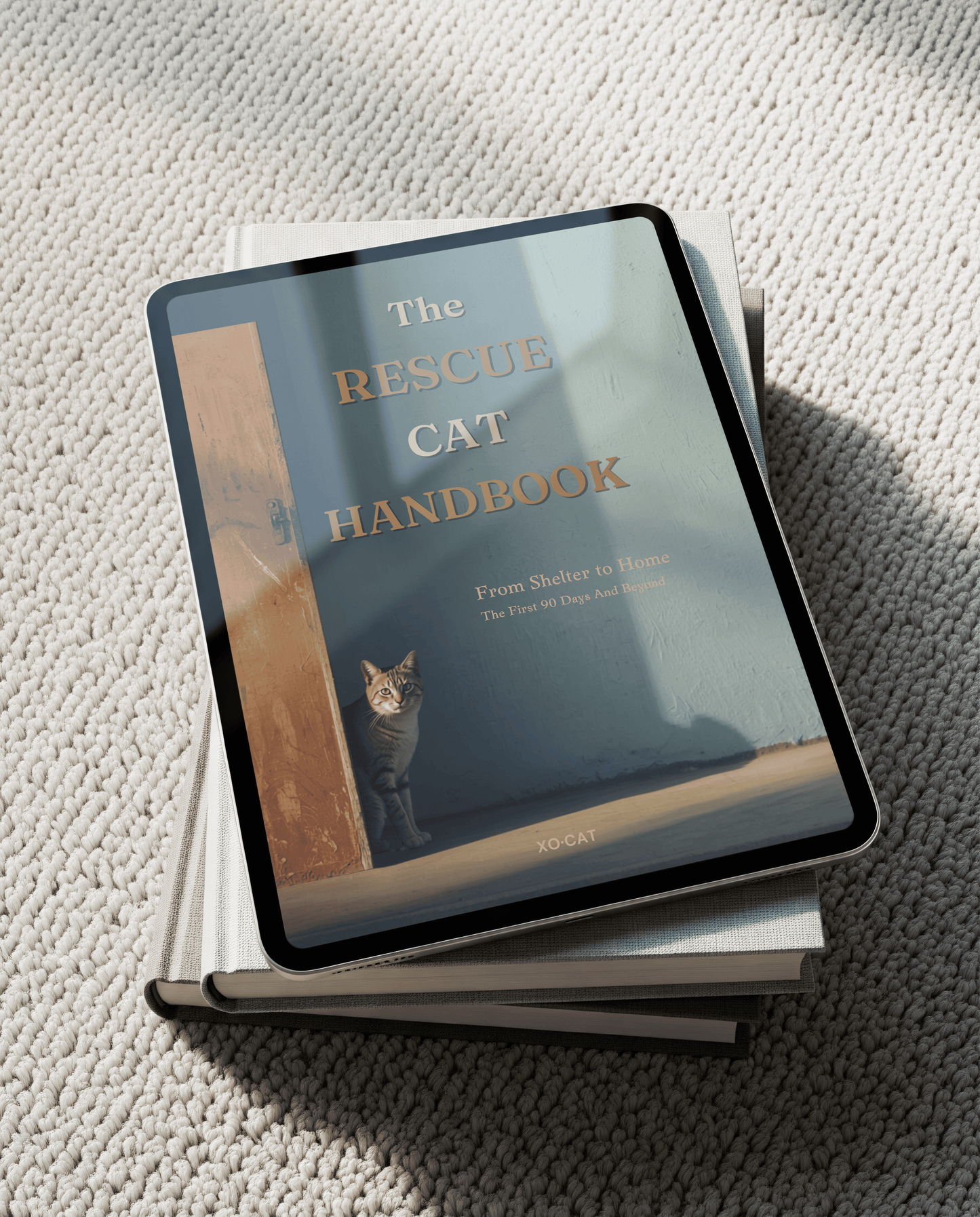 The Rescue Cat Handbook – eBook