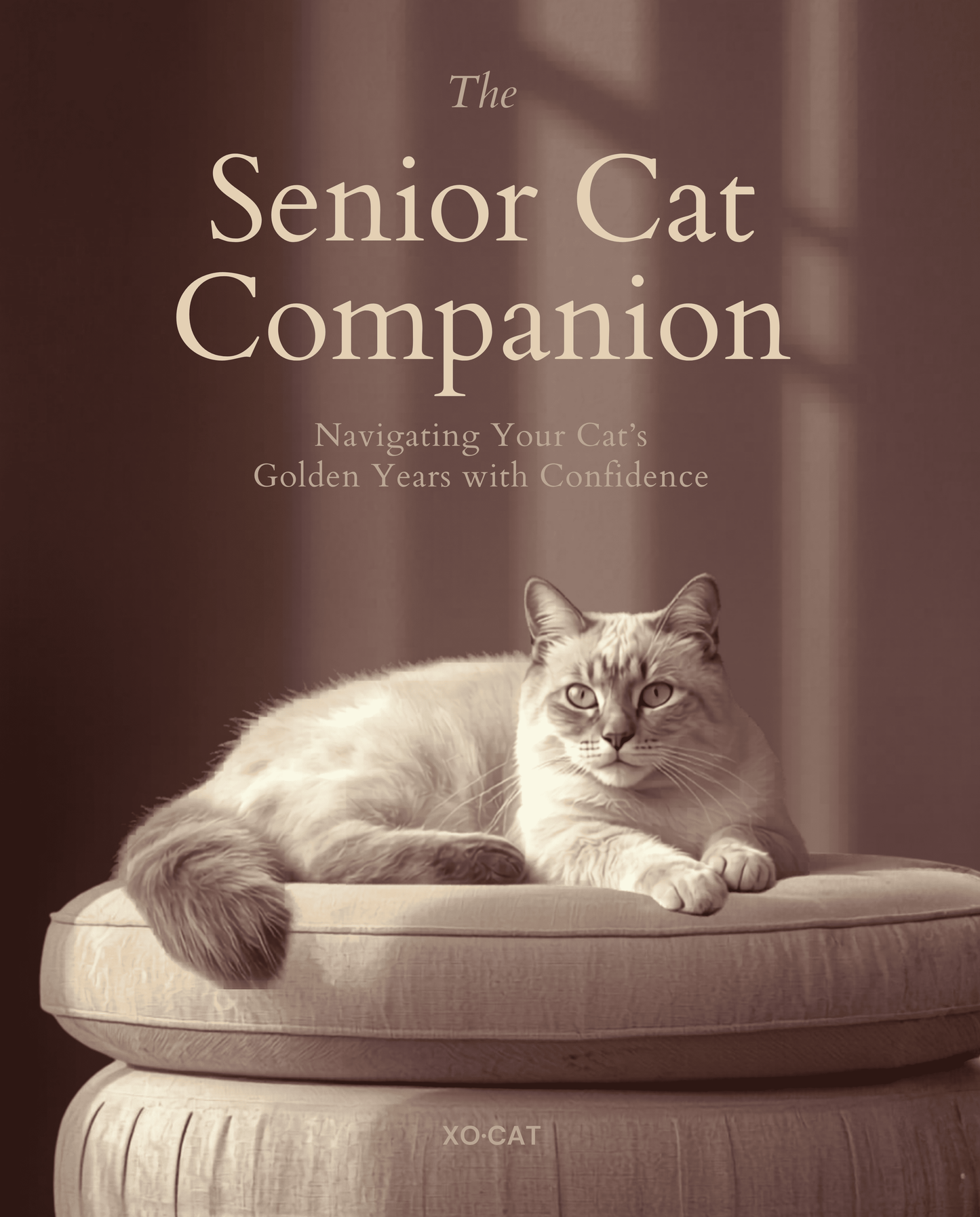 The Senior Cat Companion – eBook
